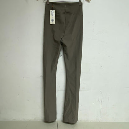 CALIA Women's Sculpt Flare Zipper Leg Pant Dark Grey Trendy stylish  WAX32296VC