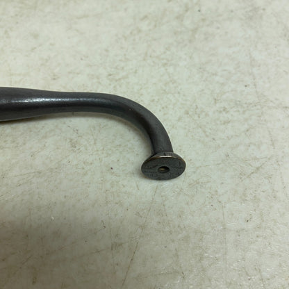 SIGNATURE HARDWARE 6-1/4" PADILLA SOLID BRONZE CABINET PULL DARK BRONZE