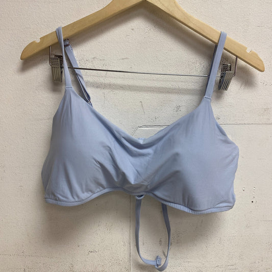 Calia Women's Swim Collection Low Support Tie Back Bikini Top Blue WSA22215 New