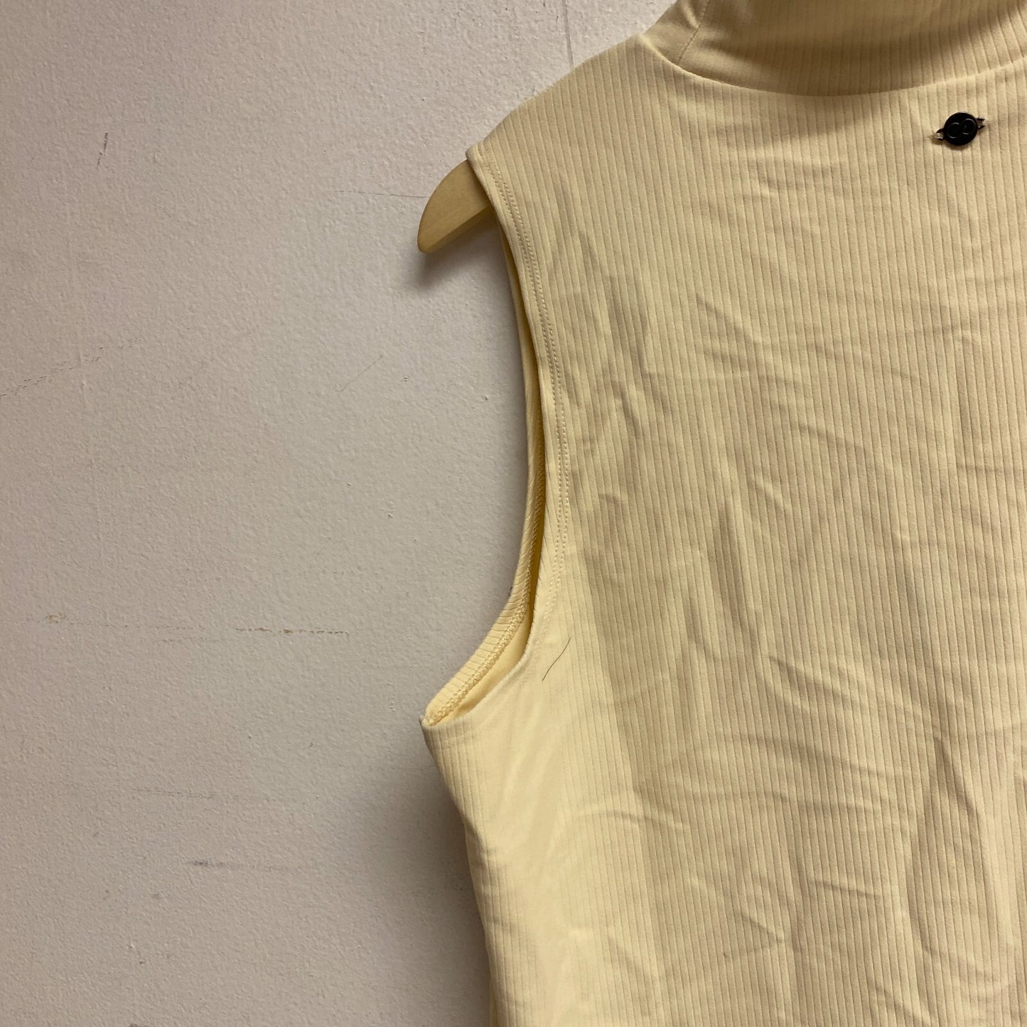 Calia Womens Ribbed Sleevless Top Washed Peach WCG11022 BRAND NEW