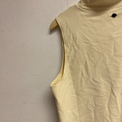 Calia Womens Ribbed Sleevless Top Washed Peach WCG11022 BRAND NEW