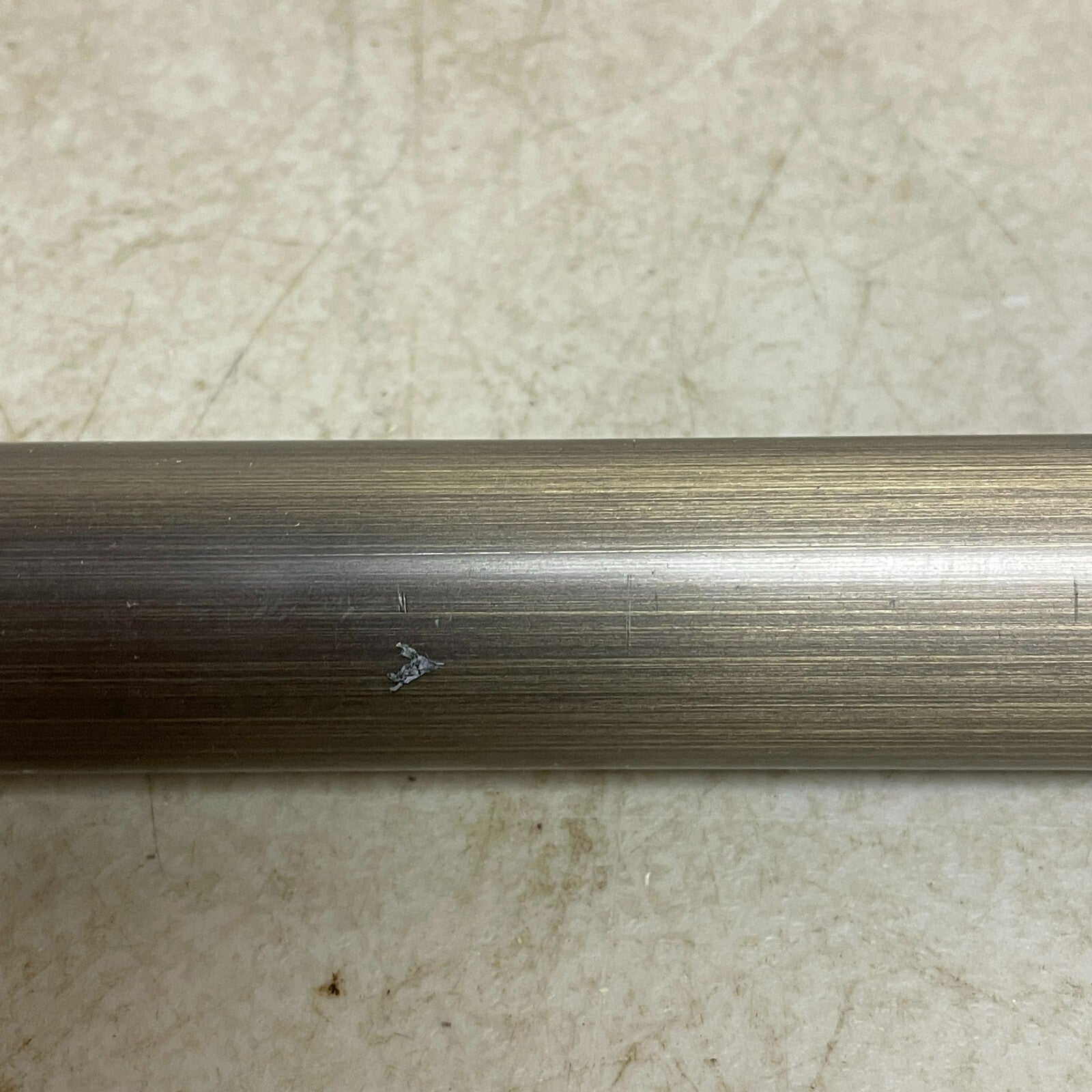 Signature Hardware 12" Kobe Back-to-Back Bronze Door Pull Set - Dark Patina