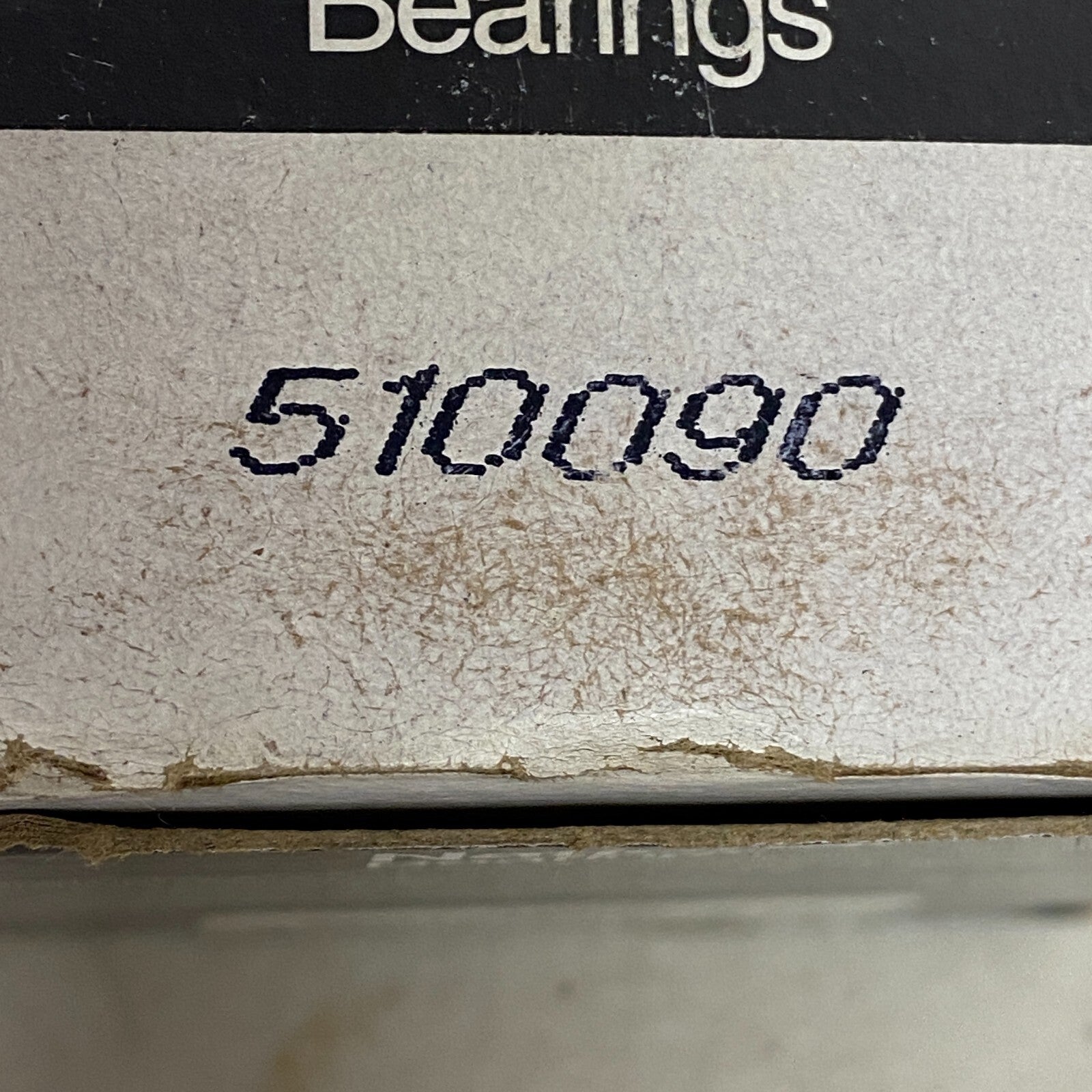 Federal Mogul National Wheel Bearing 510009 NOS