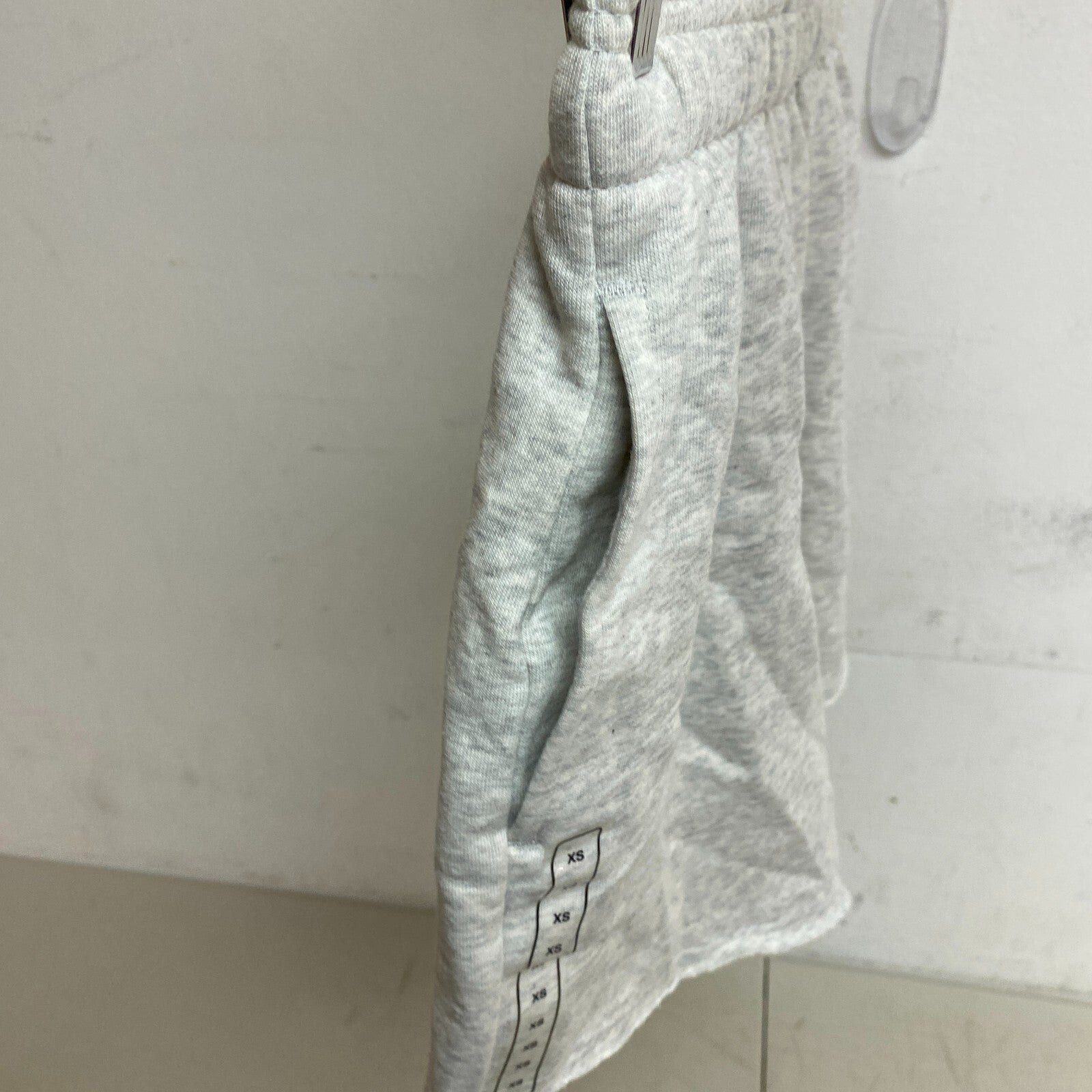 DSG Women's Boyfriend Fleece Shorts Light Heather Grey DAW114317ZH