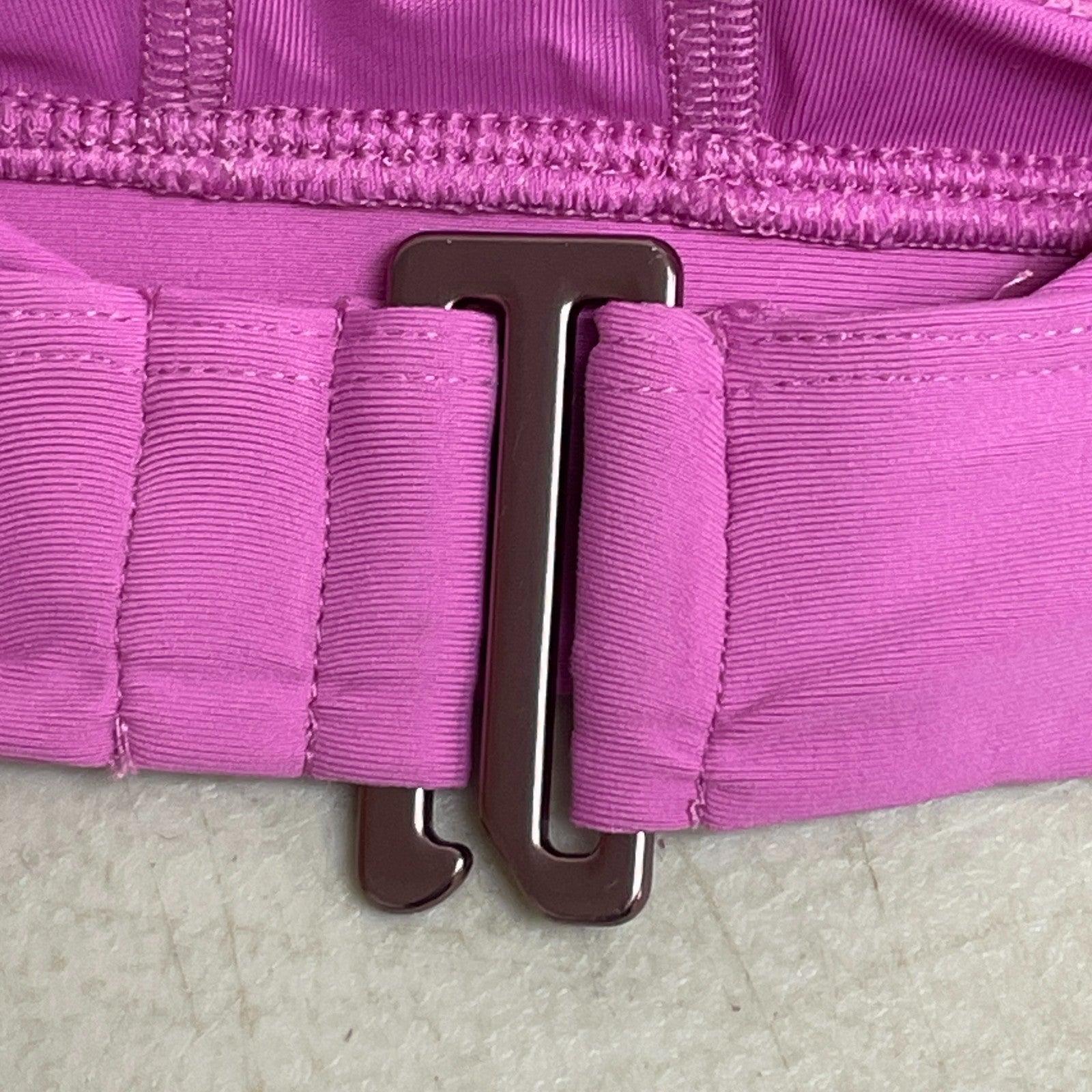 Calia Womenâs High Neck Swim Top Serene Violet Bikini Athleisure Style WSA2220