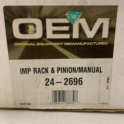 Reman Electronic Rack & Pinion Toyota Corolla Matrix Pontiac Vibe 24-2696
