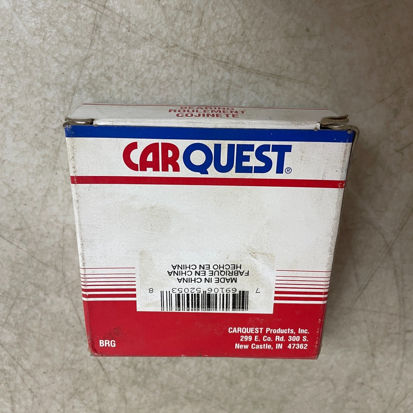 Carquest / Driveworks Wheel Bearing Race 4-Pack Model JLM104910