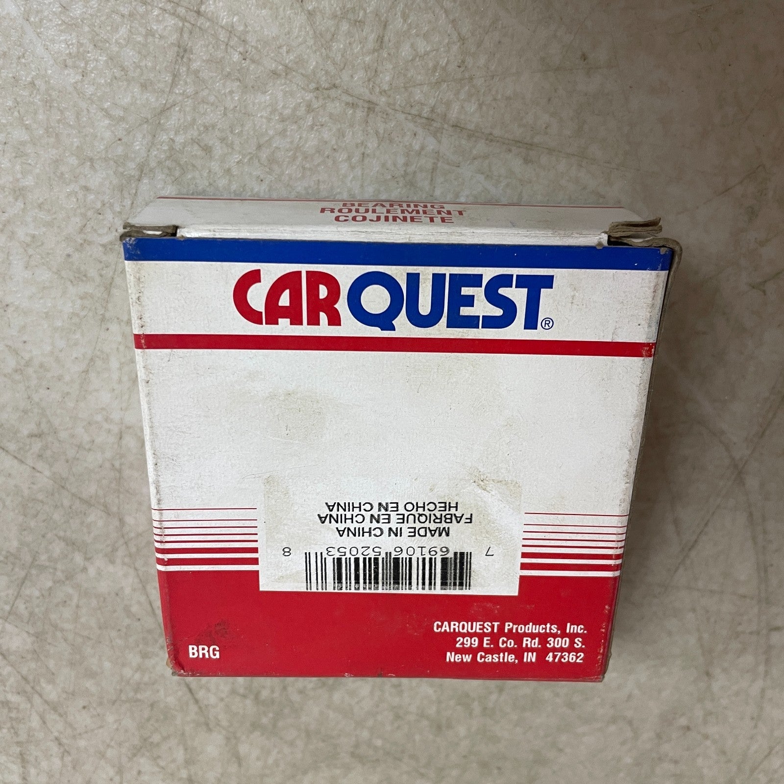 Carquest / Driveworks Wheel Bearing Race 4-Pack Model JLM104910