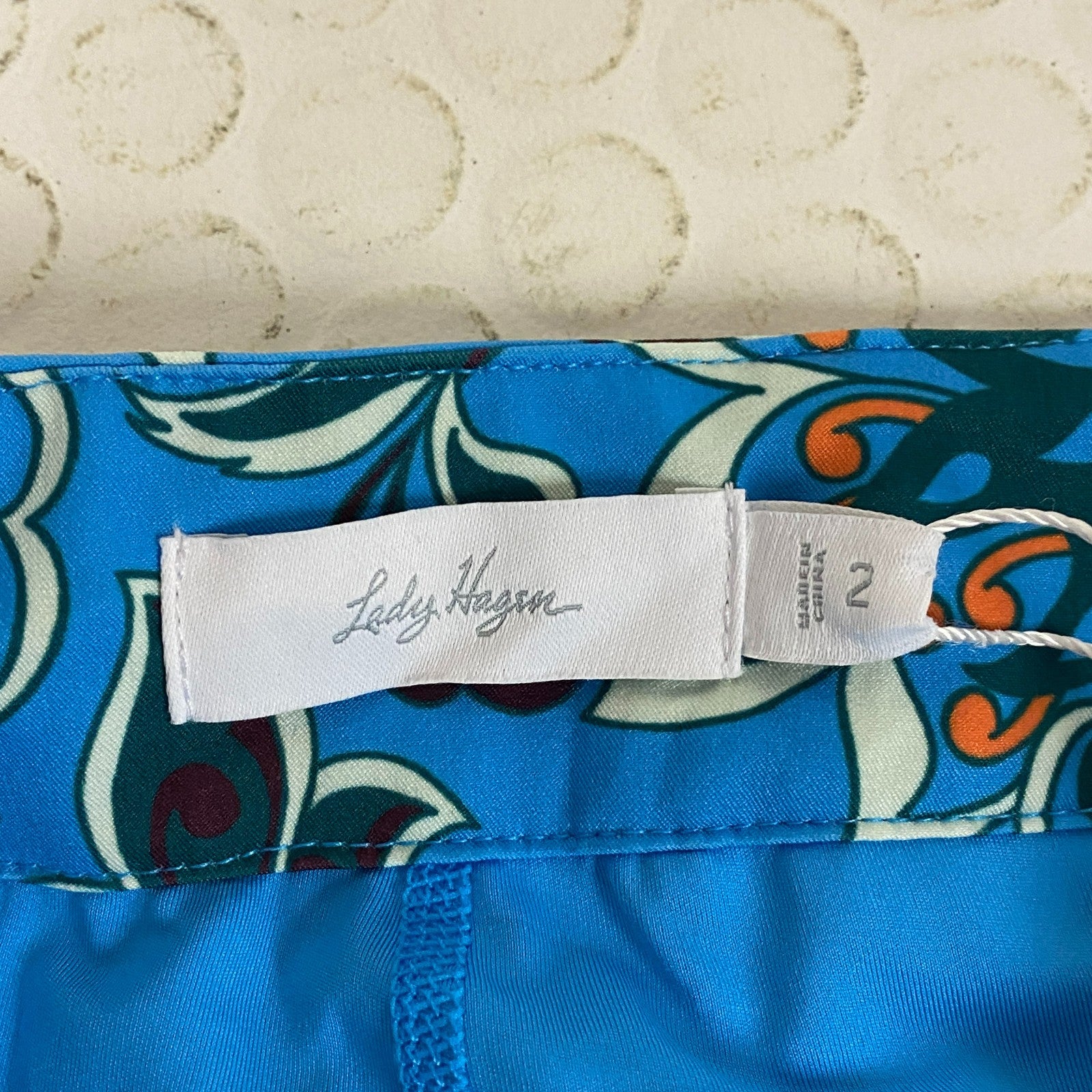 Lady Hagen Fashion Scarf Skort Scarf Print Multi WGH17452