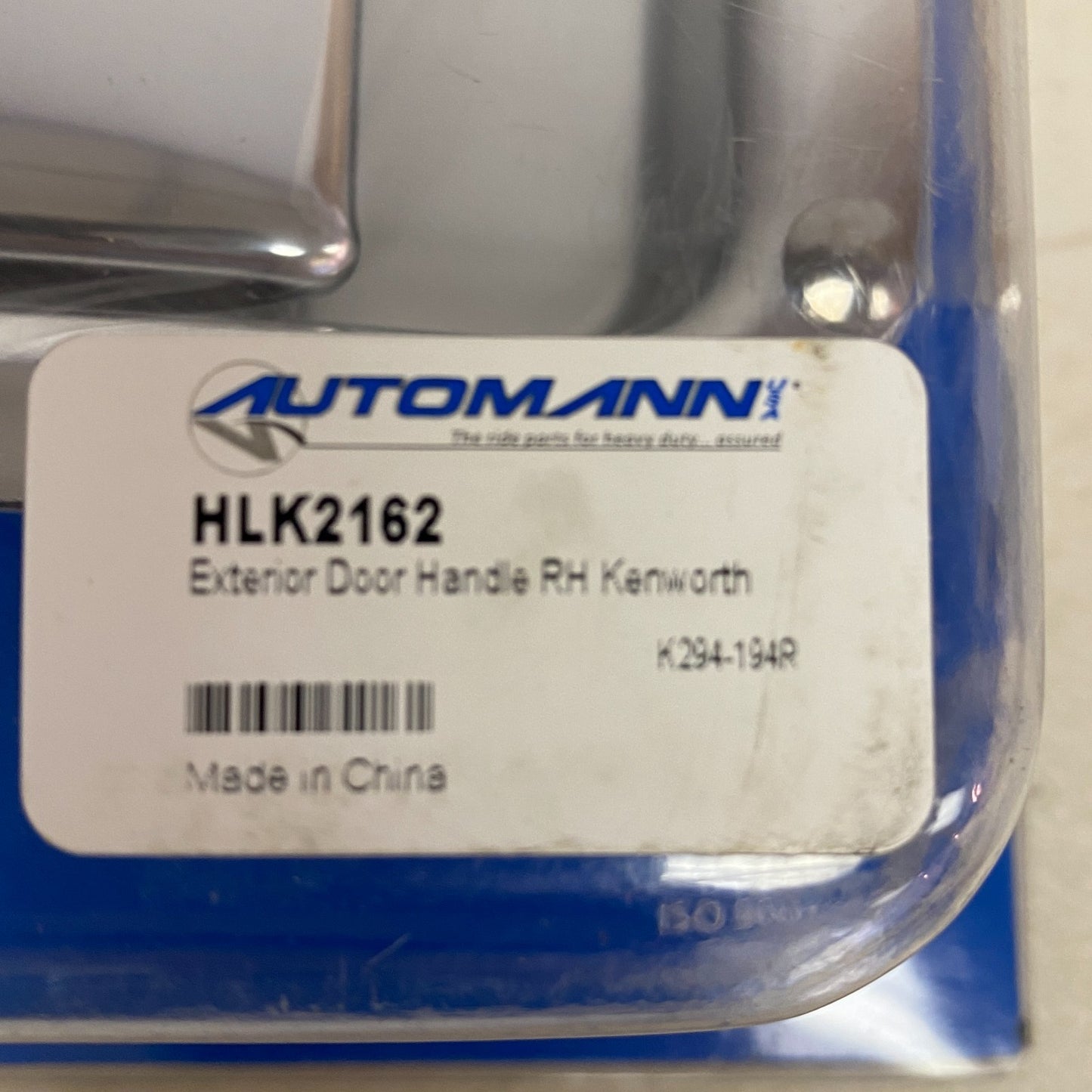 Automann HLK2162 Exterior Door Handle Right Hand Kenworth T600 T800 Series Truck