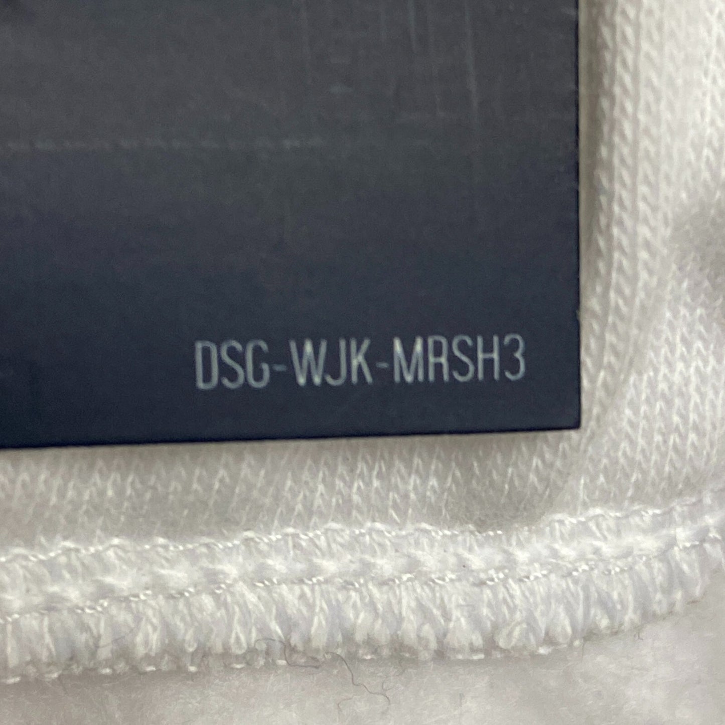 DSG Women's Oversized Fleece Shorts Pure White Solid Summer Stylish DAW11431