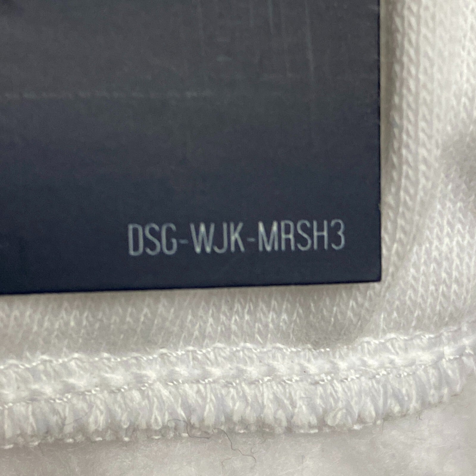 DSG Women's Oversized Fleece Shorts Pure White Solid Summer Stylish DAW11431