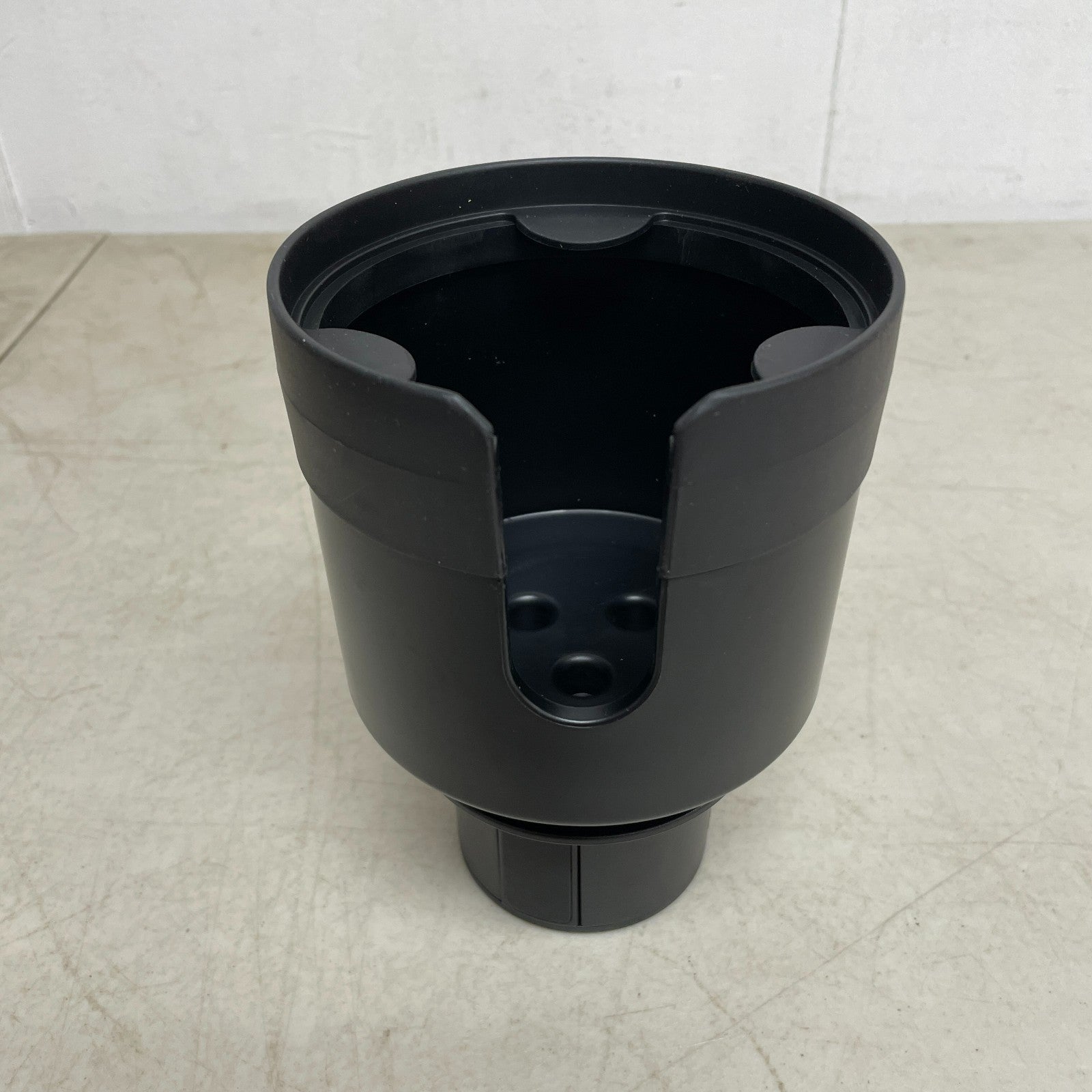 Amazon Basics Black Adjustable Car Cup Holder Expander for Large Bottles