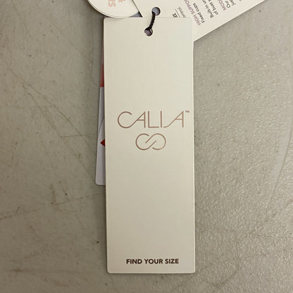 Calia Women's Swim Bikini Top Power Sculpt High Support Top Pure Black WSA22208