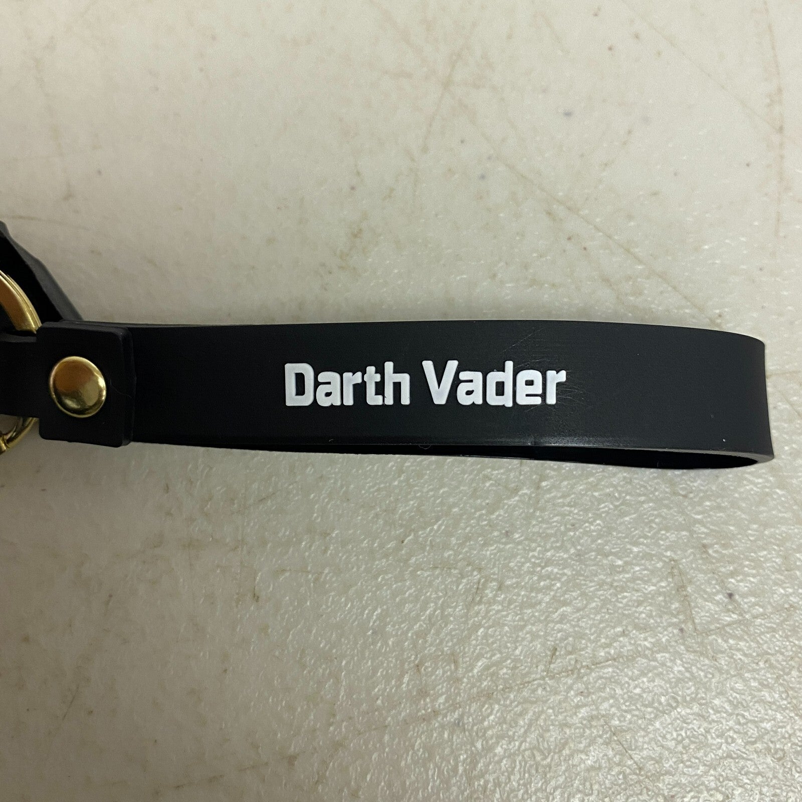 Assorted Silicone Star Wars Keychain With Darth Vader Accessory