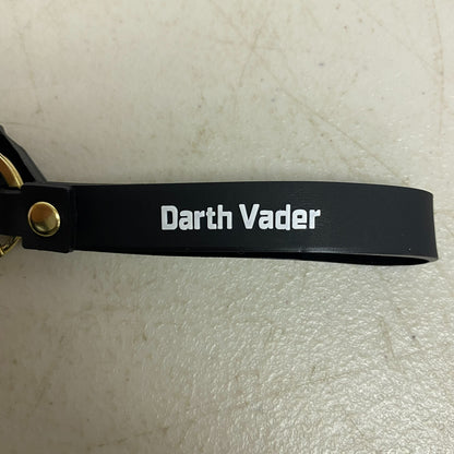 Assorted Silicone Star Wars Keychain With Darth Vader Accessory