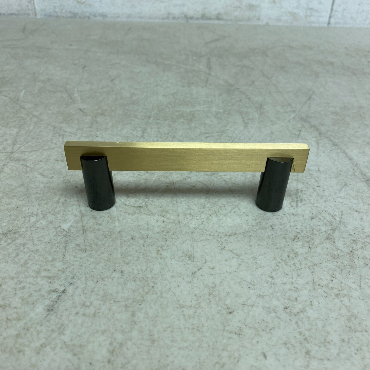 Signature Hardware 4" Masella Solid Brass Cabinet Pull