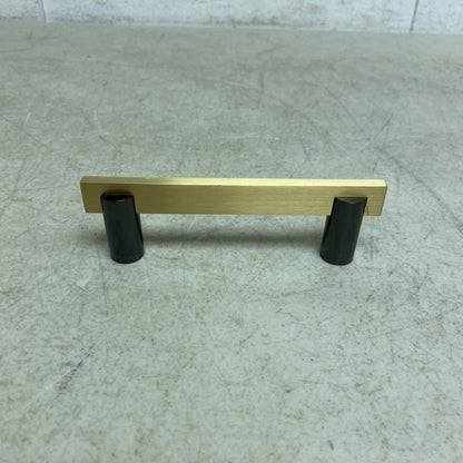 Signature Hardware 4" Masella Solid Brass Cabinet Pull