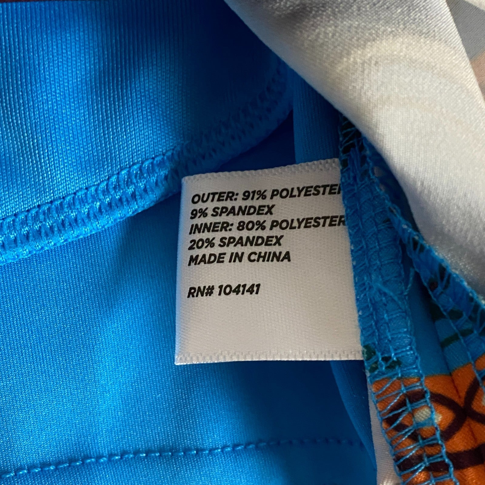 Lady Hagen Fashion Scarf Skort Scarf Print Multi WGH17452