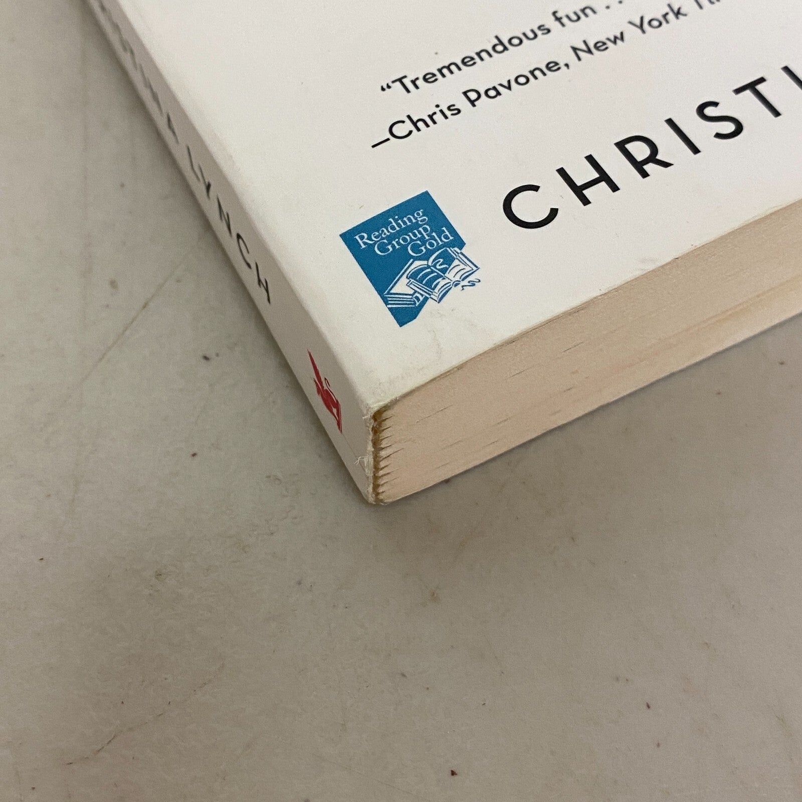 The Italian Party: A Novel - Paperback By Lynch, Christina - VERY GOOD