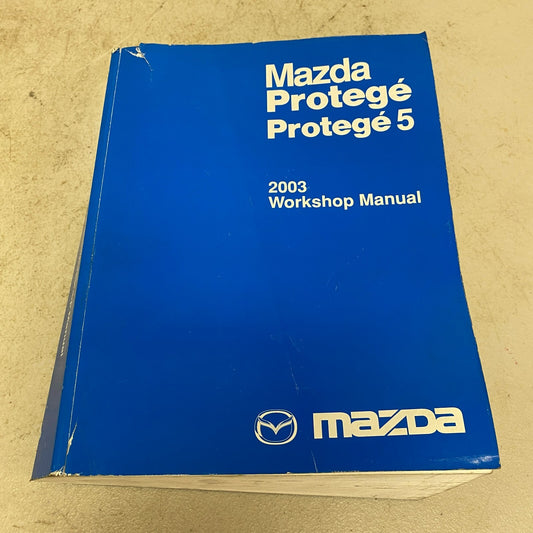Mazda Protoge 5 2003 Workshop Manual 9999-95-017B-03 , #572-1CP