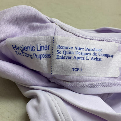 DSG Womens Wos V High Waist Bottom Bloomin Lilac Swim Solid Stylish DSW2804Z