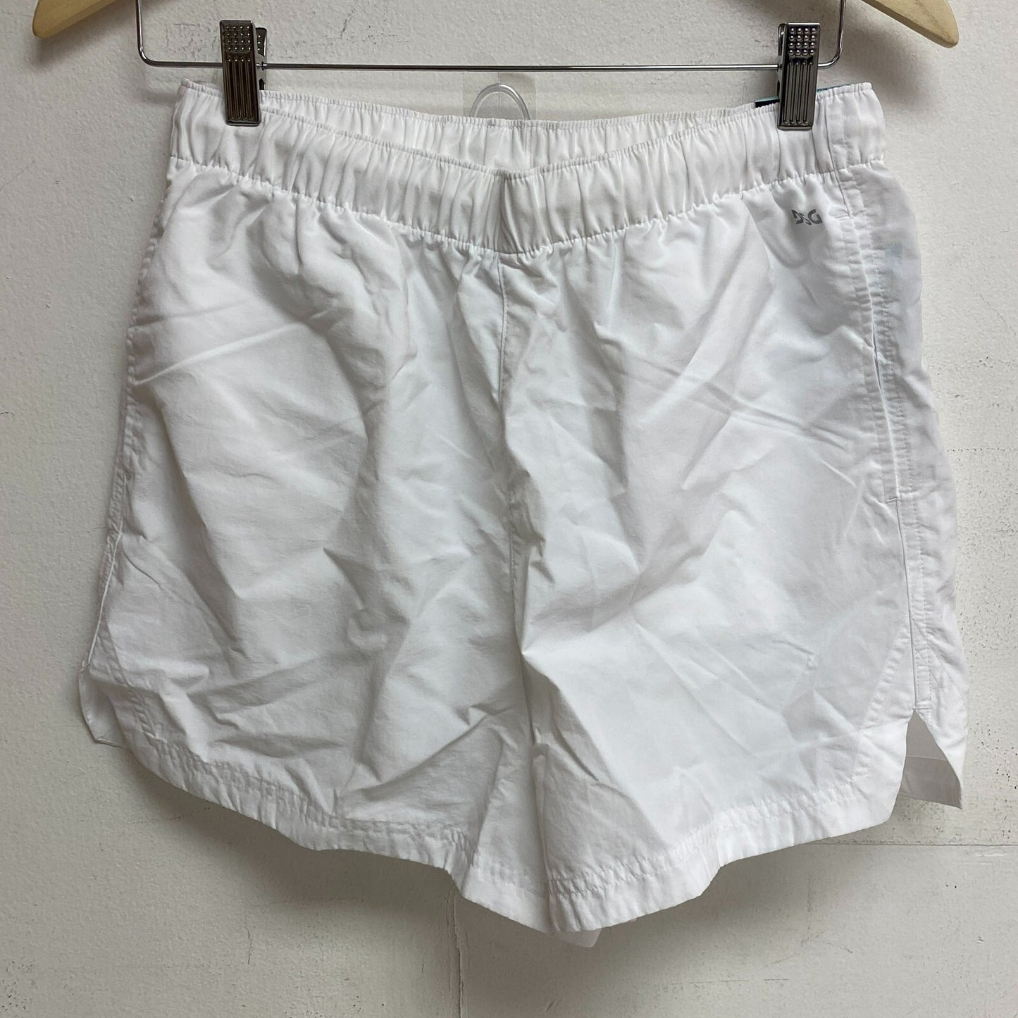 DSG Women's 3 in Notched Woven Shorts Pure White DAW13108 Summer Trendy Stylish
