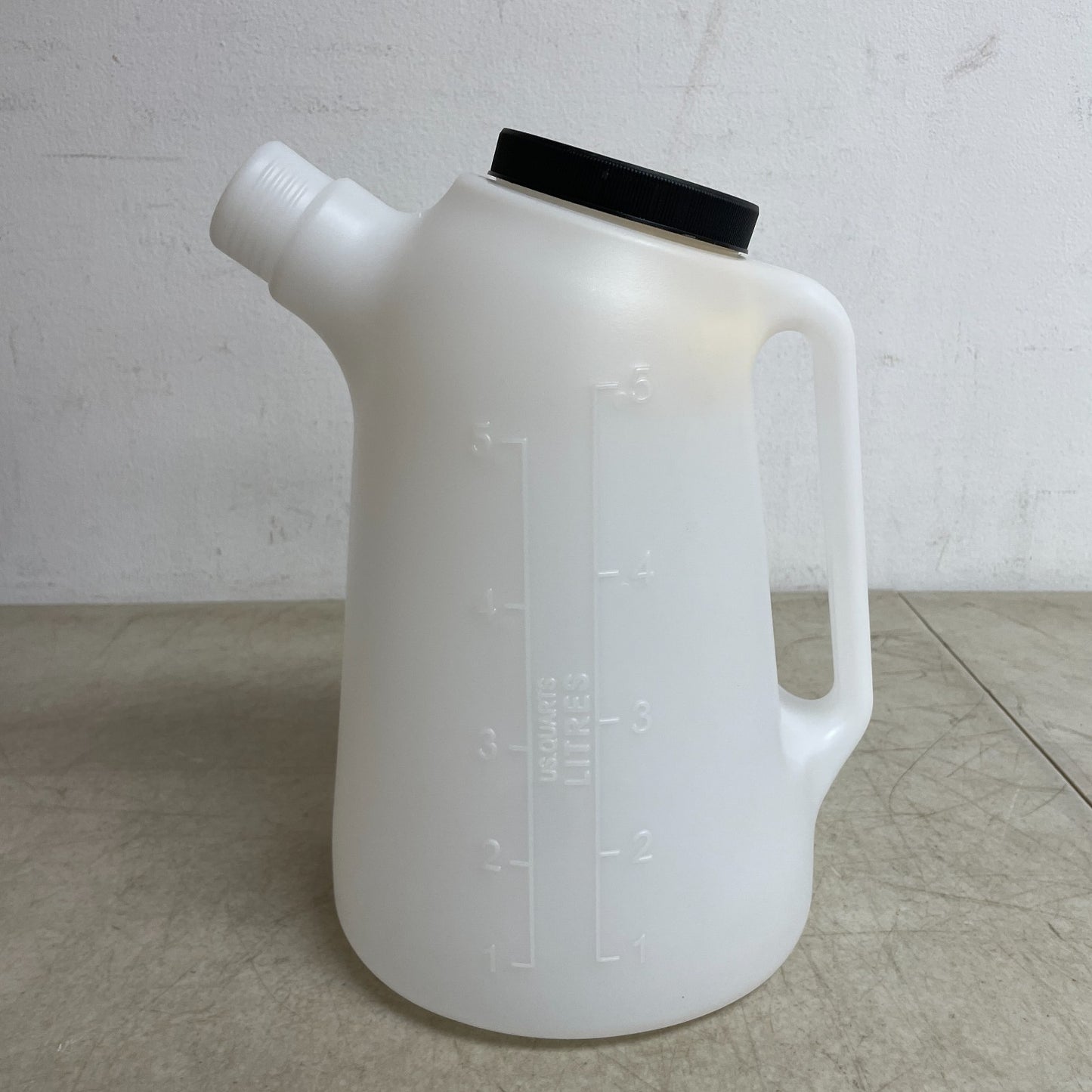 Funnel King WirthCo 94367 5L Plastic Measuring Container Graduated Mixing Jug
