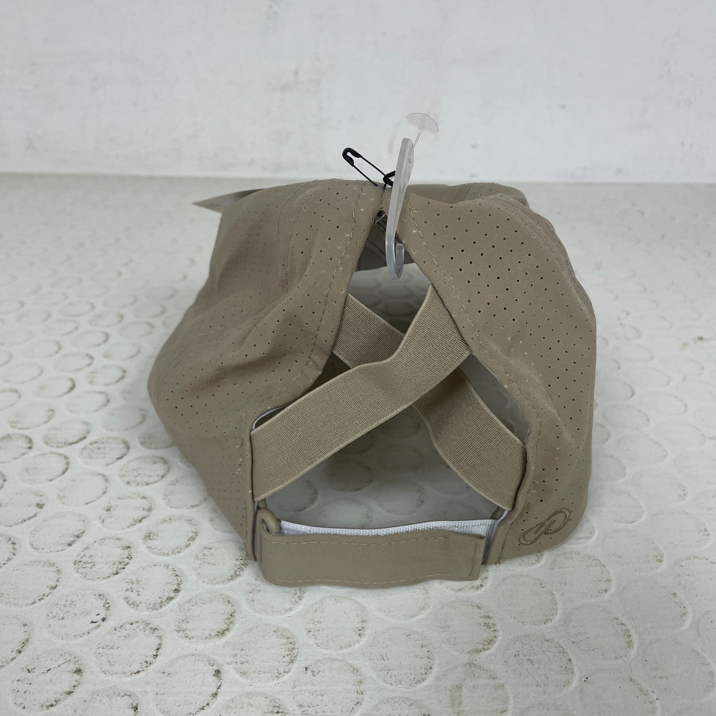 CALIA Women’s Ponytail Cap Neutral Clay Adjustable Hat CAC8004 – Breathable Fit