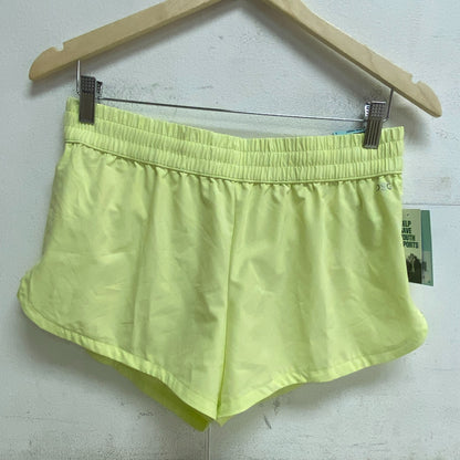 DSG 3 in Women's Stride Shorts Lo Vis Yellow Solid Summer Stylish DAW39320AZ