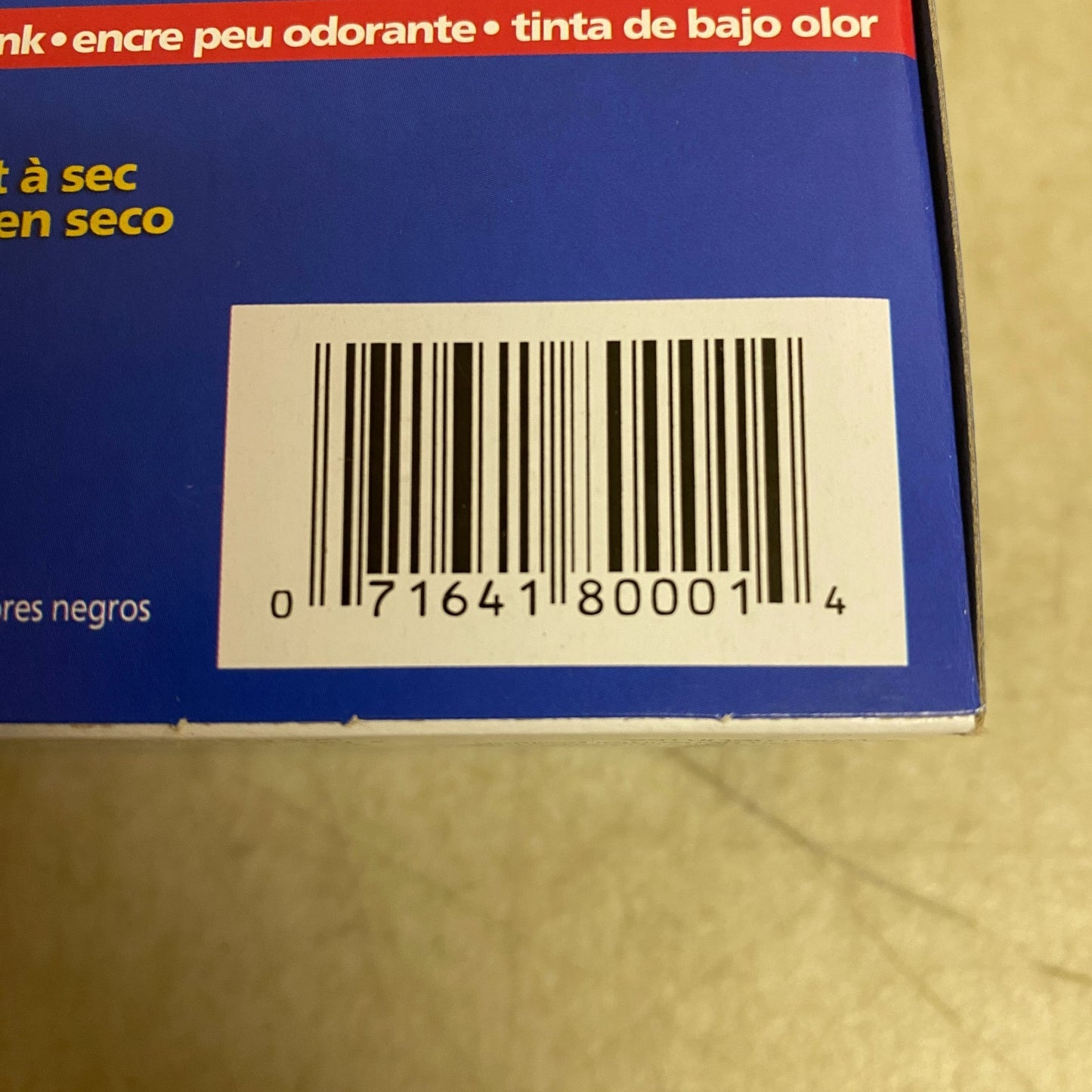 Expo Expo Low Odor Dry Erase Markers Chisel Tip Black 12 Pack 80001