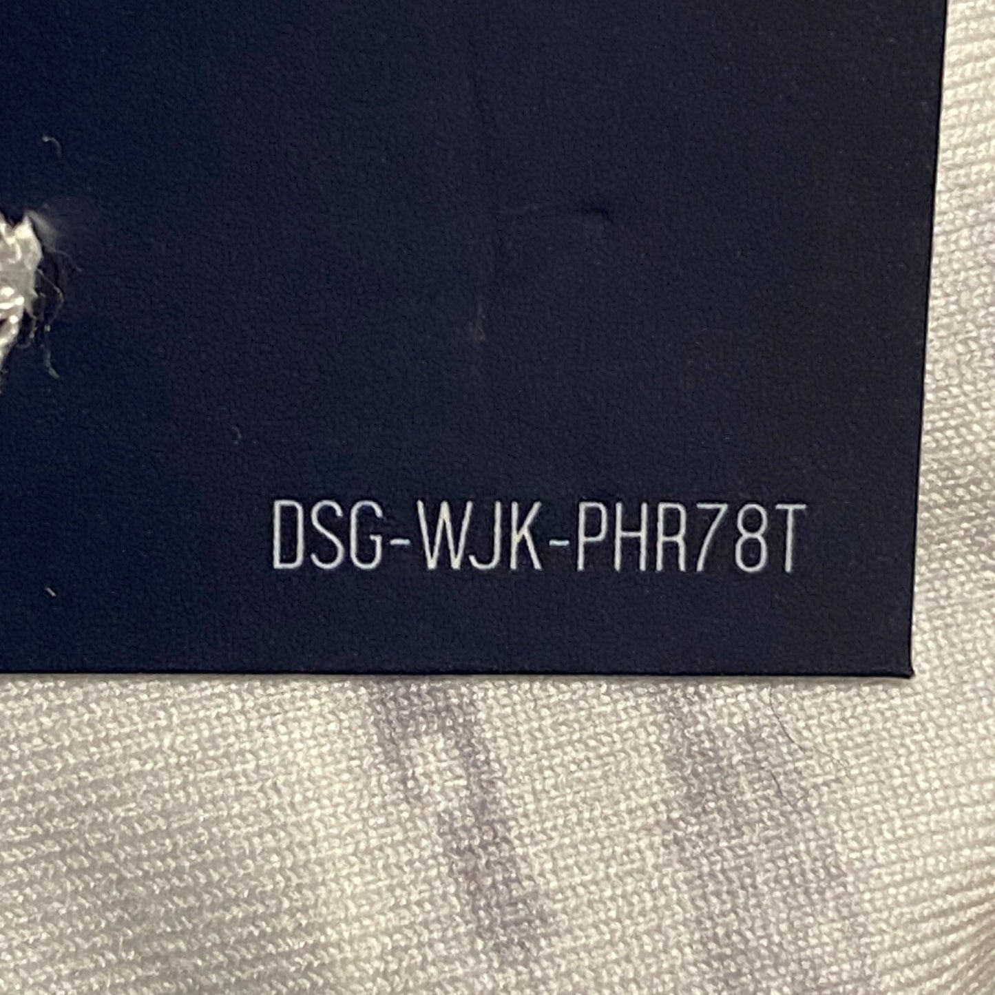 DSG Girls Performance Crossover Front Ankle Waist 7/8 Tight PRT Torn Camo Grey