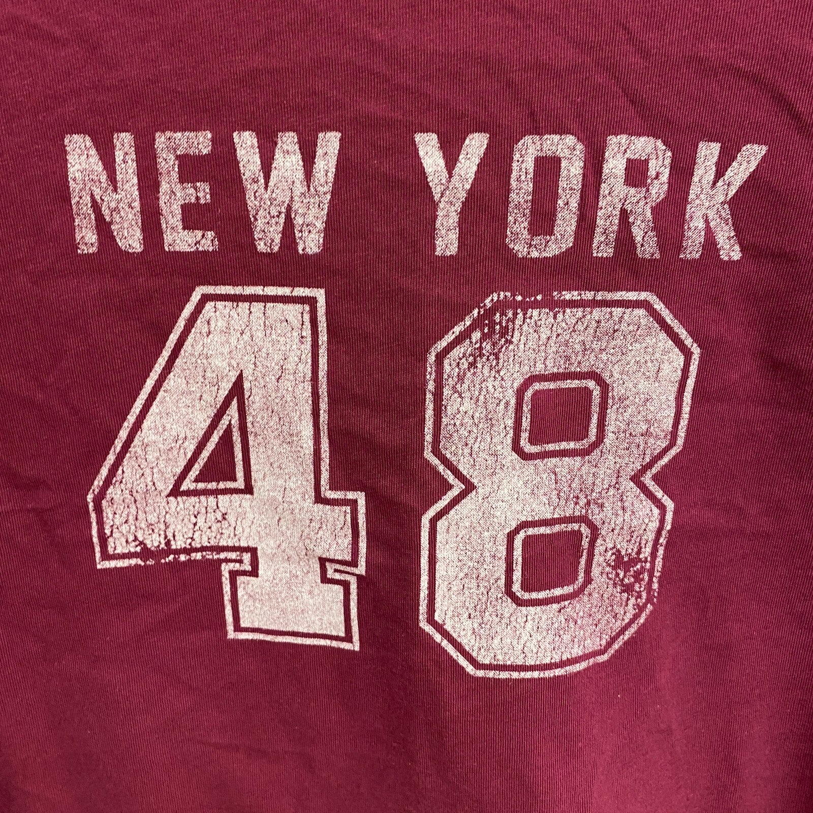 DSG Girls Boxy Graphic Tee Mixed Berries Ny  Short Sleeve Solid Relaxed DAG12122