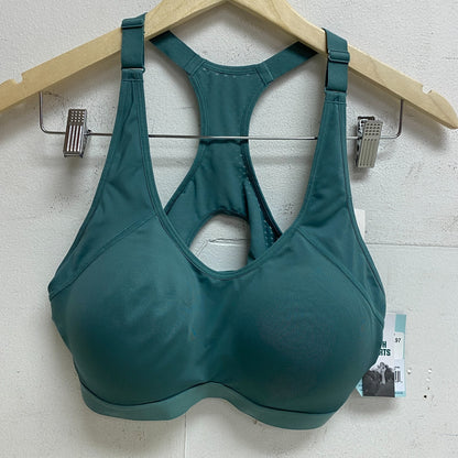 DSG Women's High Support Racerback Bra Muted Algae DAW30745 BRAND NEW