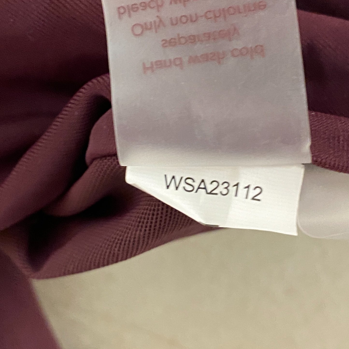 Calia Women's Swim Collection Sleeveless Paddle suit Wine WSA23112 Brand New!