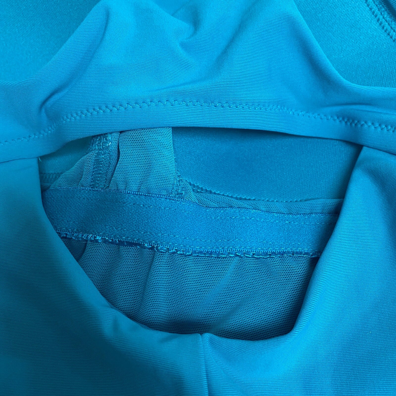 Calia Women's Swim Collection High Support Tankini Lake Blue WSA22304 New