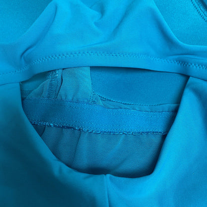 Calia Women's Swim Collection High Support Tankini Lake Blue WSA22304 New