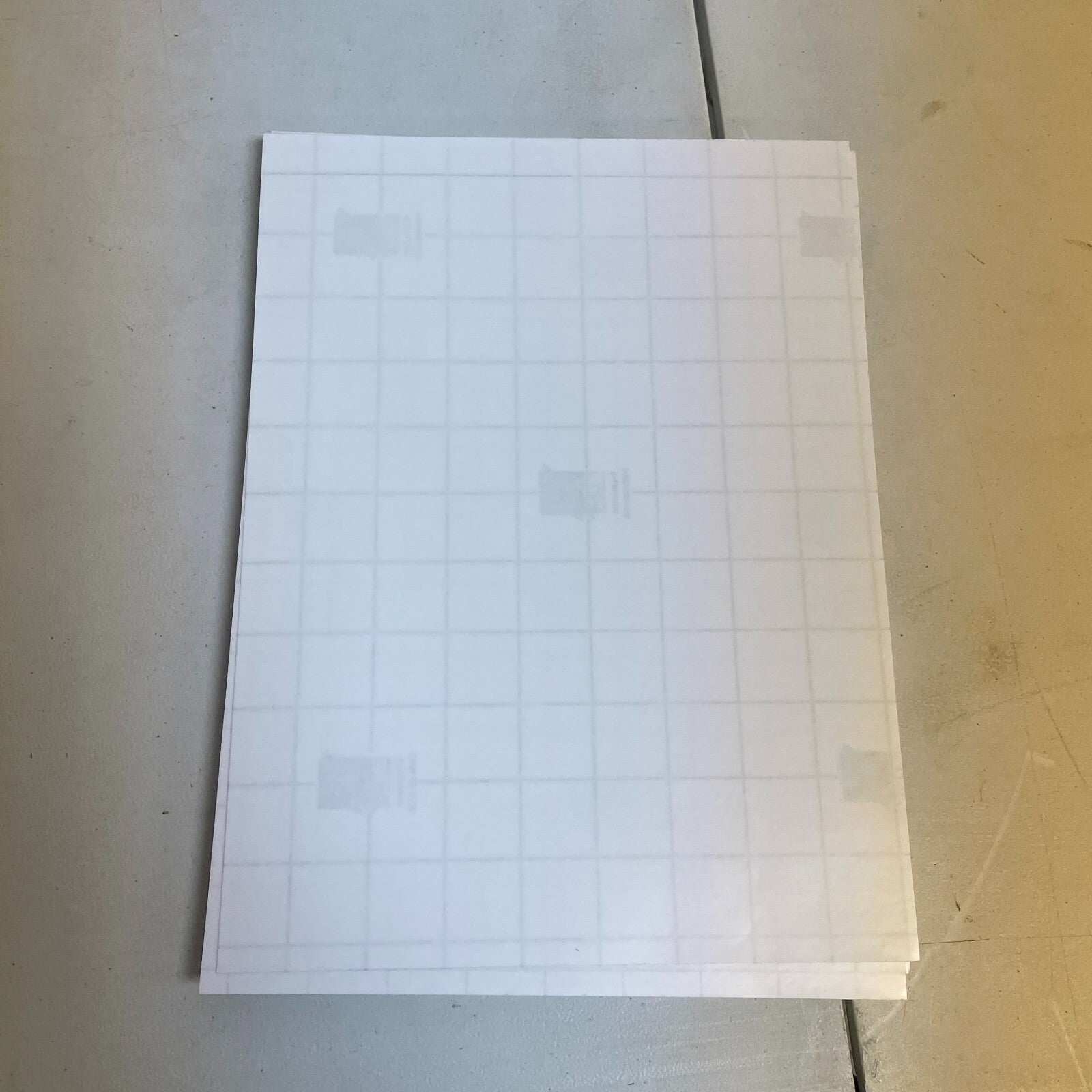 C‑Line Cleer Adheer 9″×12″ Self‑Adhesive Laminating Film 50‑Pack