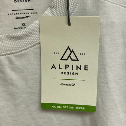 Alpine Design Women's AD Field Knit Long Sleeve Soft White Heather ADW23100H