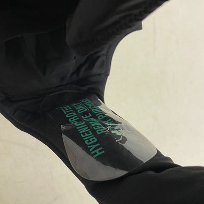 Calia Women's Tie Front One Piece Swim Suit Pure Black WSA22101