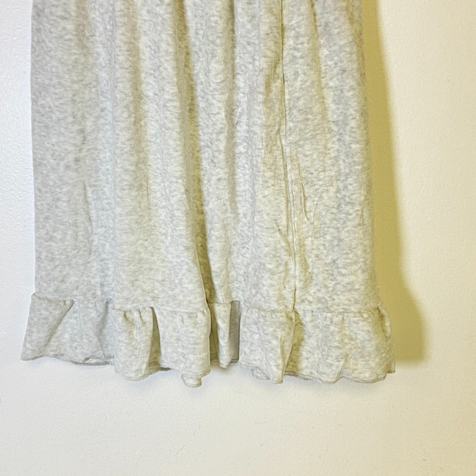 Juicy By Juicy Couture Velour Tube Dress Exposed Top Size M Color Diamonds Ice