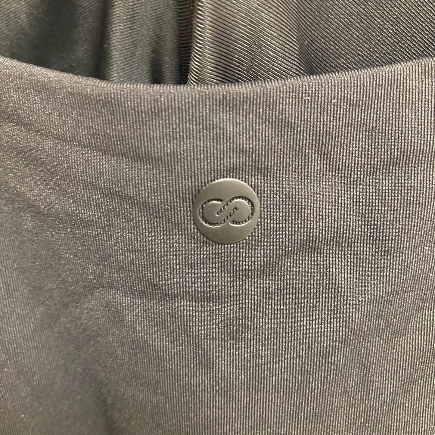 Calia Womens Shirred Cut Out One Piece Tummy Control Swimsuit Pure Black New!