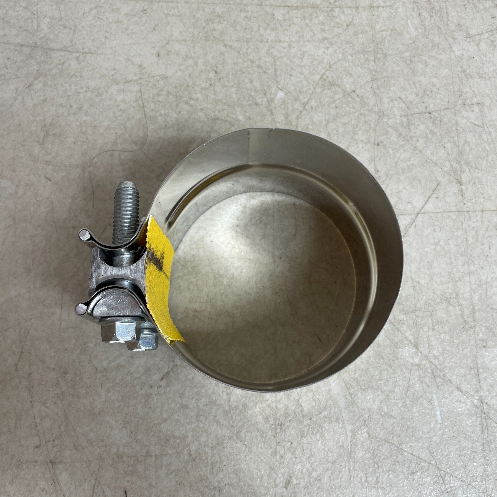 Alliance ABP N35 40PLSG 4″ Pre-Formed Stainless Steel Exhaust Clamp