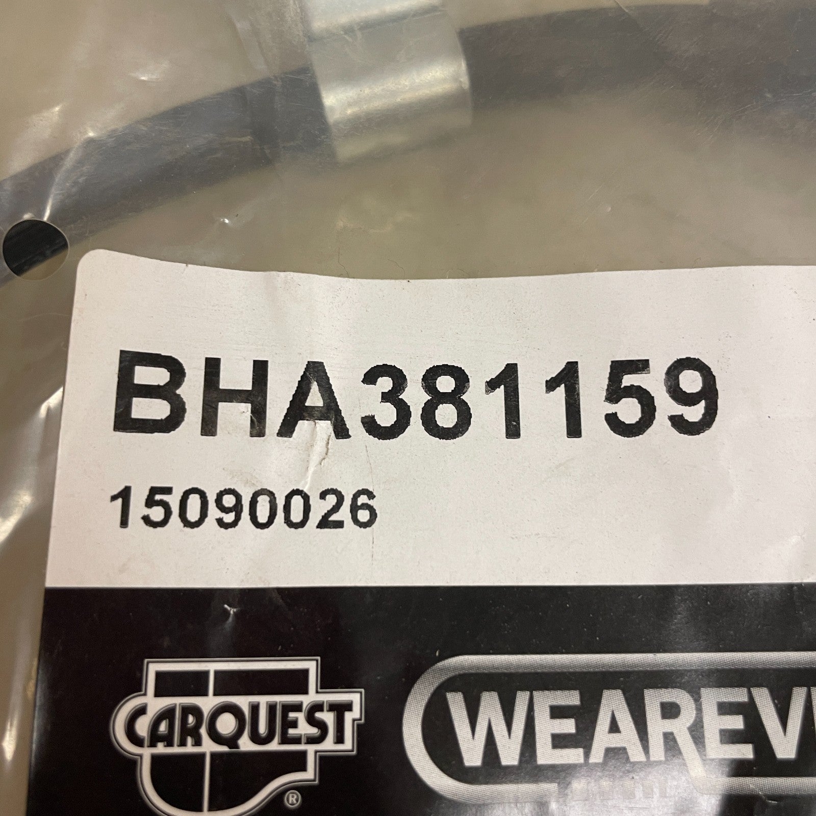 Carquest Brake Hose Assembly BHA381159 w/ Copper Washers