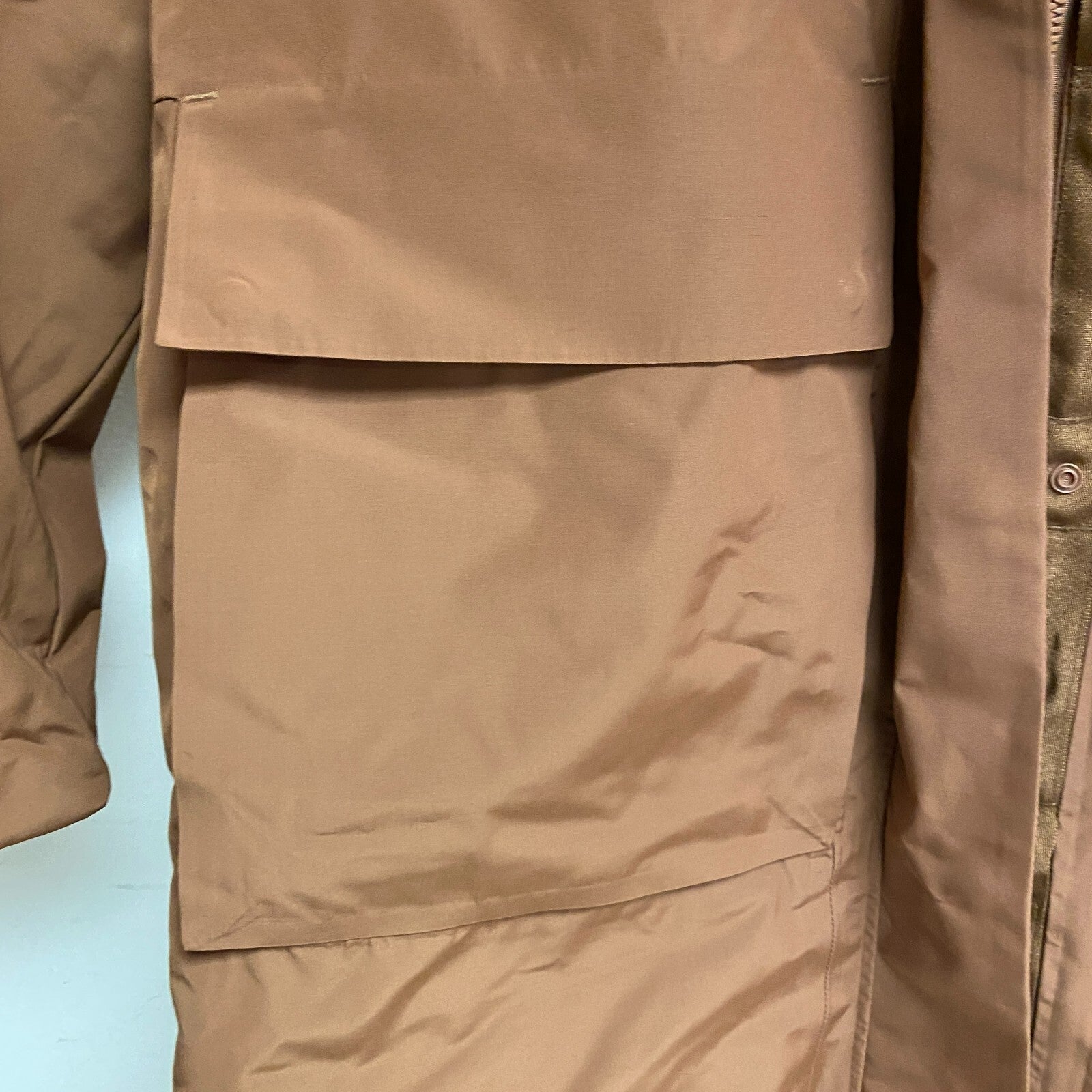 Calia Women's Hooded Parka Rocky Mountain Brown WAX36039 Waterproof Warm
