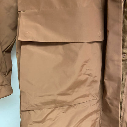 Calia Women's Hooded Parka Rocky Mountain Brown WAX36039 Waterproof Warm