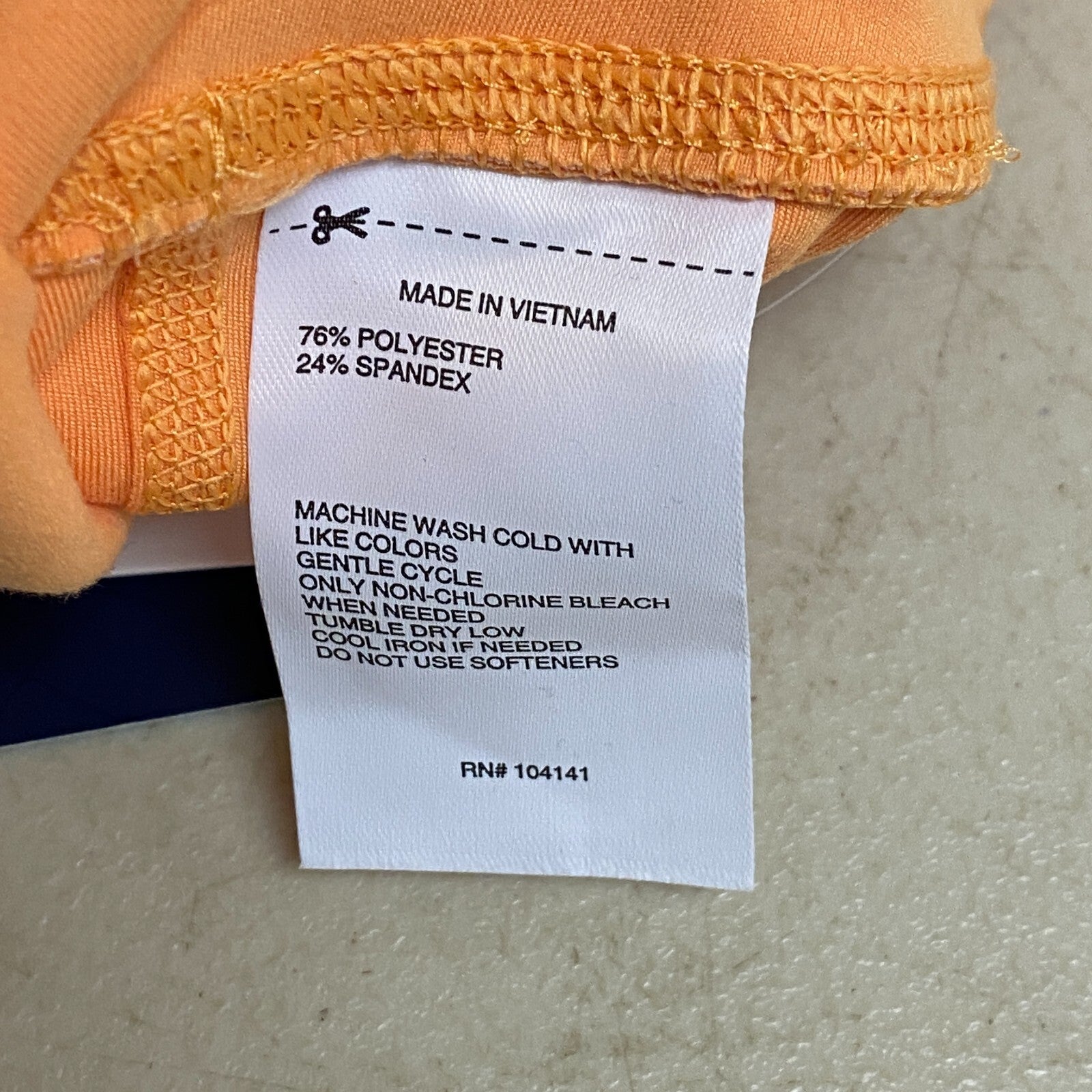 DSG Women's Momentum High Rise 7/8 Tight  Legging Ankle Light Orange DAW12306