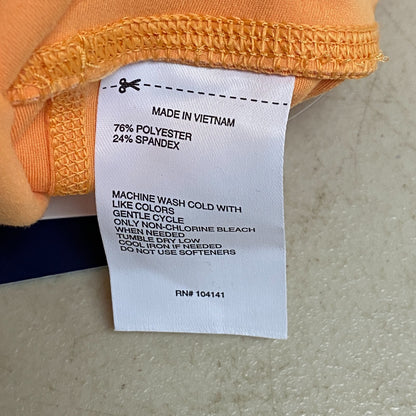 DSG Women's Momentum High Rise 7/8 Tight  Legging Ankle Light Orange DAW12306