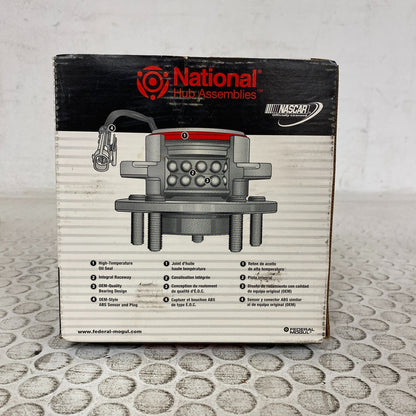 National 513044 Front Wheel Hub & Bearing Assembly 1990-2001 Chevrolet Lumina