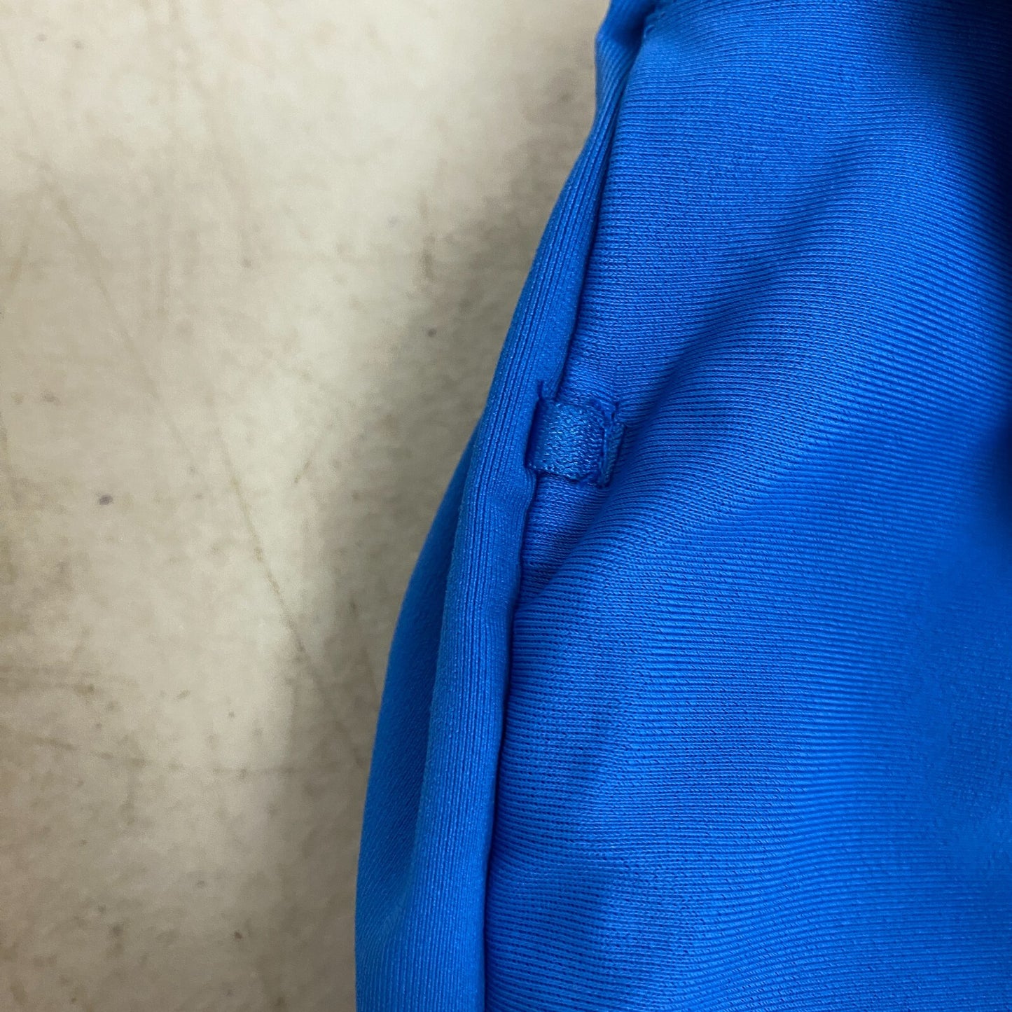 Calia Women's Swim Top Shirred Strapless Bandeau ROYAL BLUE WSA23202 Brand New!